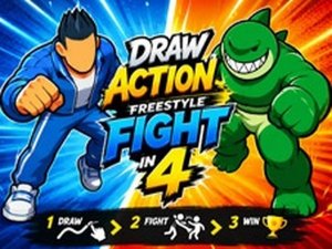Draw Action Freestyle Brawler